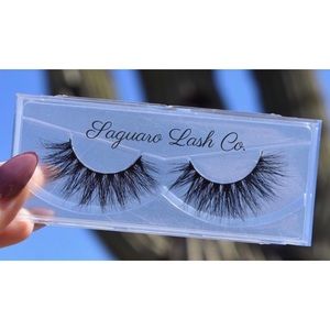 Mink false eyelashes